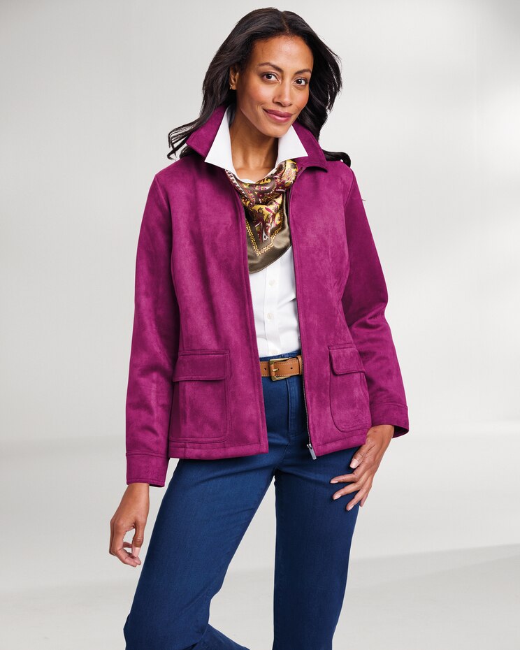 Velveteen Comfort-Waist Jeans image number 3