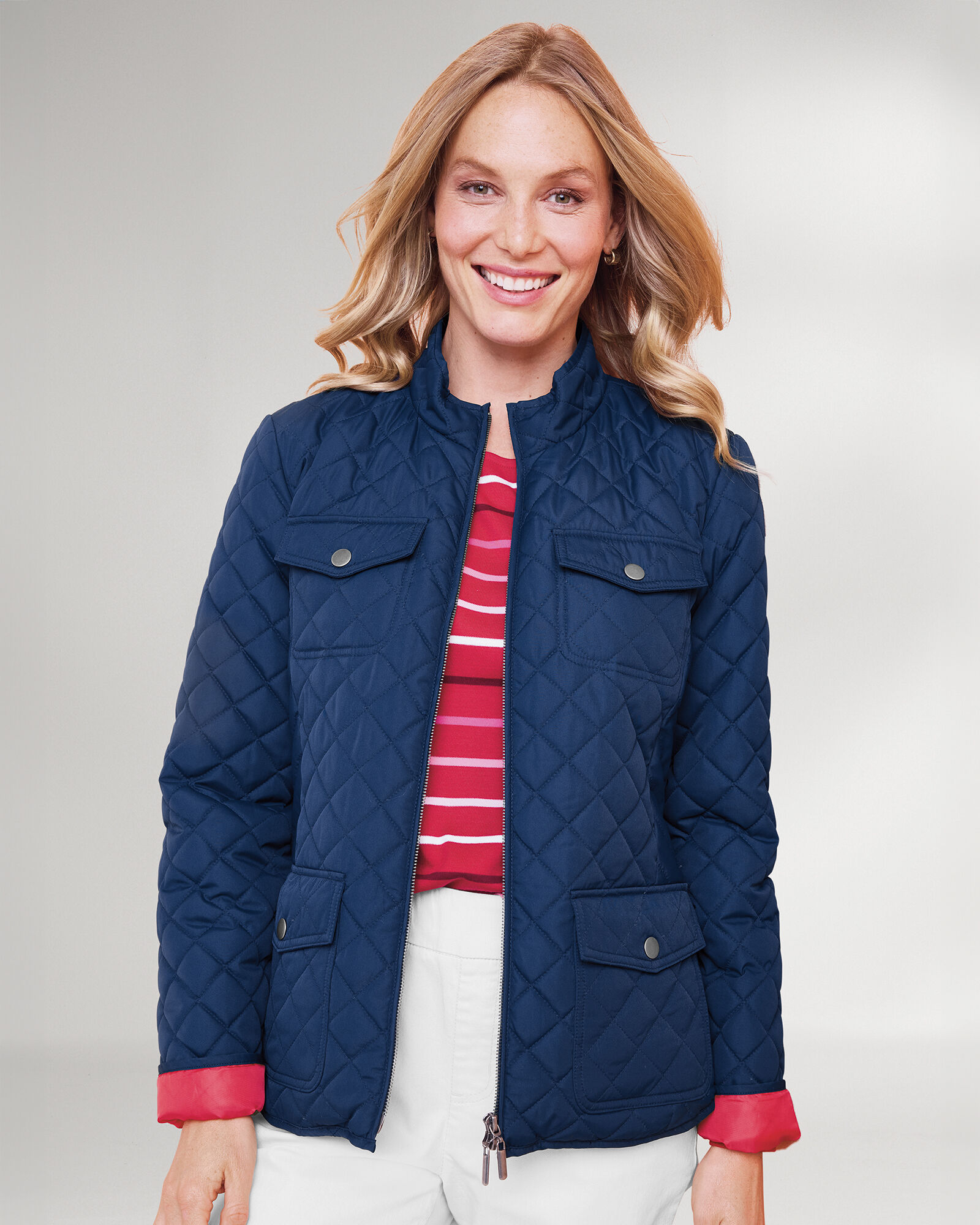 Women s Casual Blazers Jackets Appleseed s