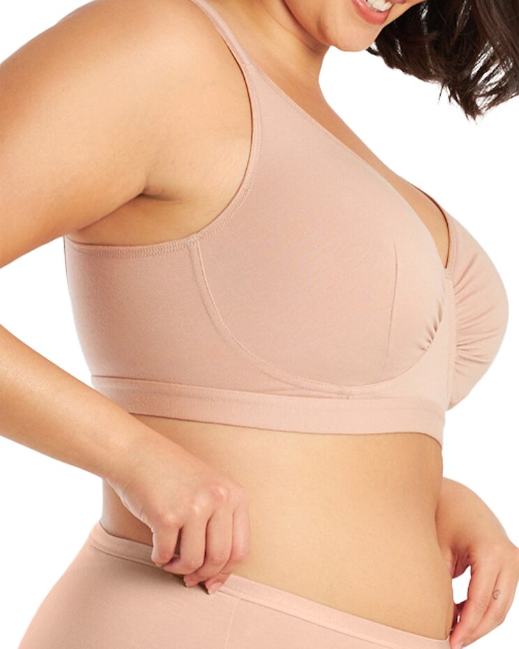Leading Lady Evie Cotton Comfort Leisure Bra image number 7