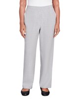 Alfred Dunner® Isn't It Romantic Plaid Pull On Average Length Pant thumbnail number 1