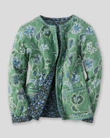 Highland Meadow Reversible Quilted Jacket thumbnail number 3