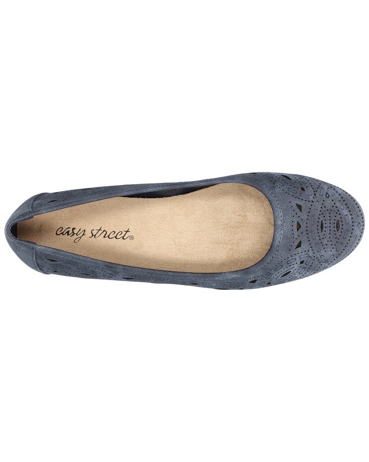 Easy Street® Jackie Ballet Flats image number 7