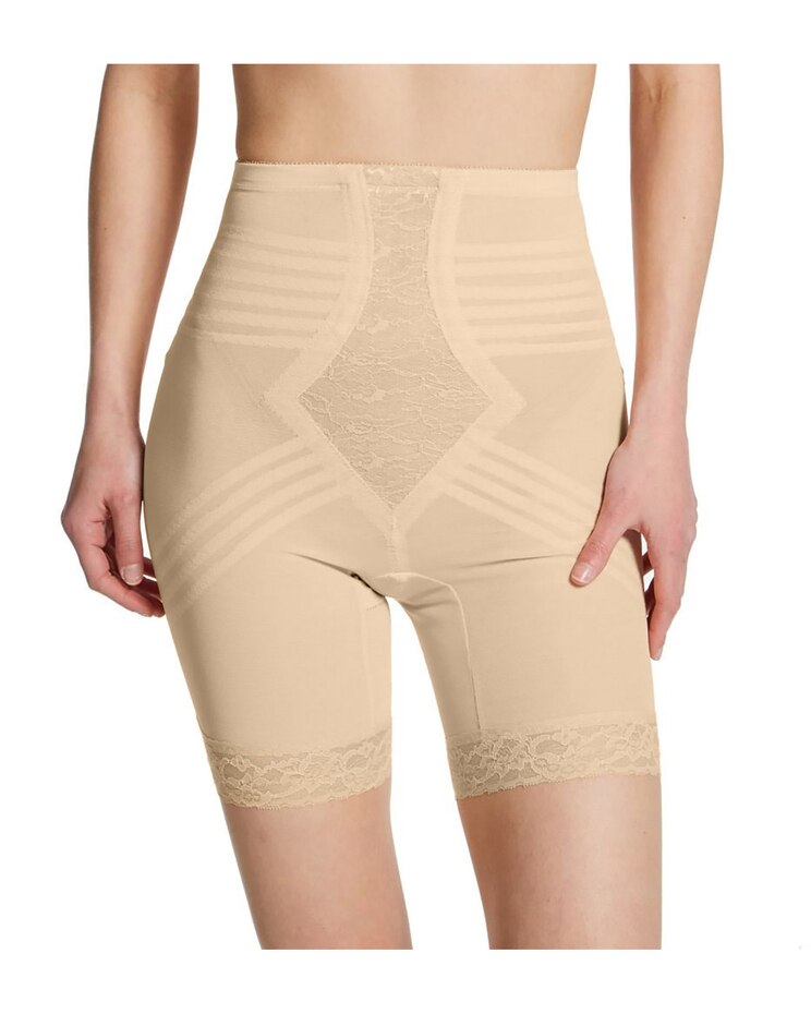 Rago® High Waist Leg Shaper Firm Shaping image number 1
