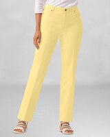 DreamFlex Color Comfort-Waist Classic Straight Leg Jeans thumbnail number 1