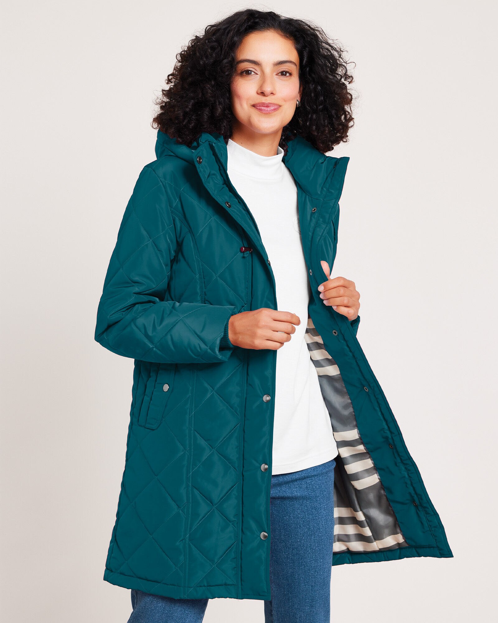 Rushmore Water Resistant Quilted Parka