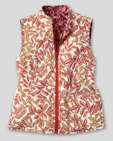 Berkshire Autumn Leaves Reversible Vest thumbnail number 3