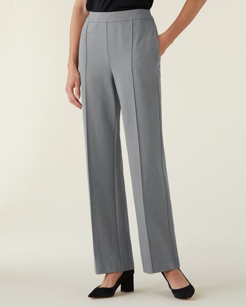 Slimtacular® Ponte Wide-Leg Pants