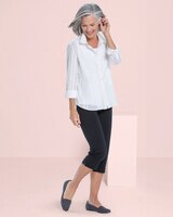 Mixed Eyelet Shirt thumbnail number 3