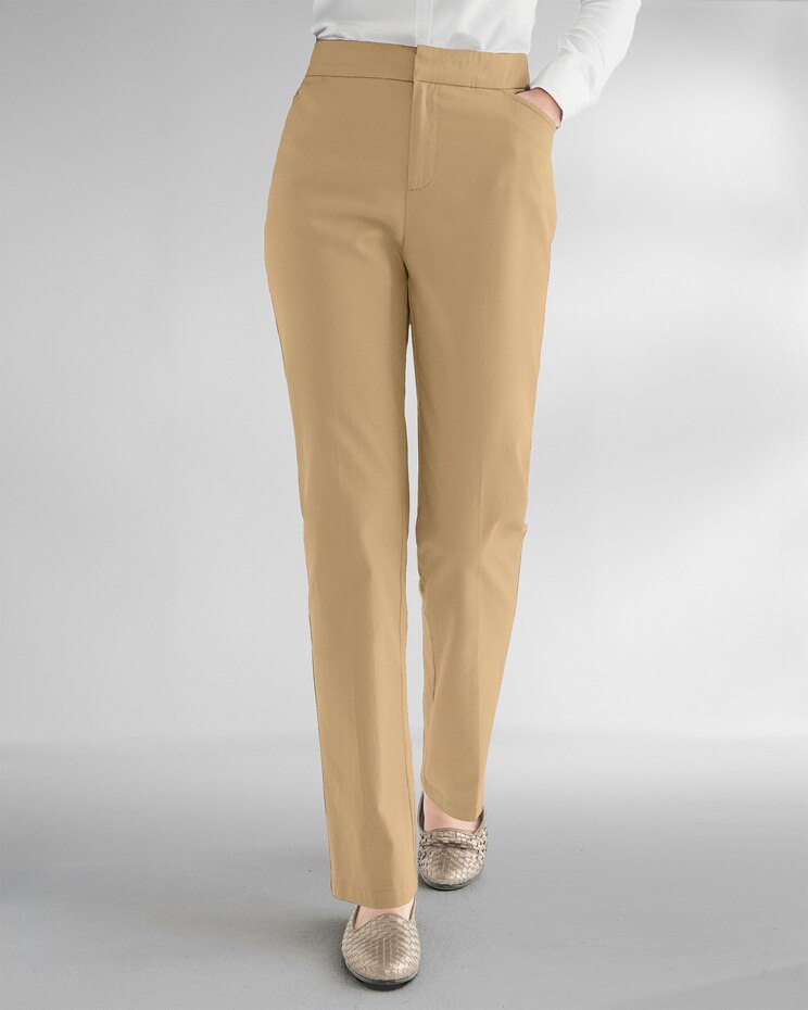 Dennisport Comfort-Waist Chinos image number 1