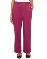 Alfred Dunner® Wine Country Side Seam Pocket Medium Length Pant thumbnail number 1