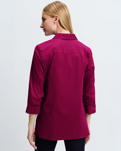 Foxcroft Evelyn Essential Stretch Non-Iron Shirt