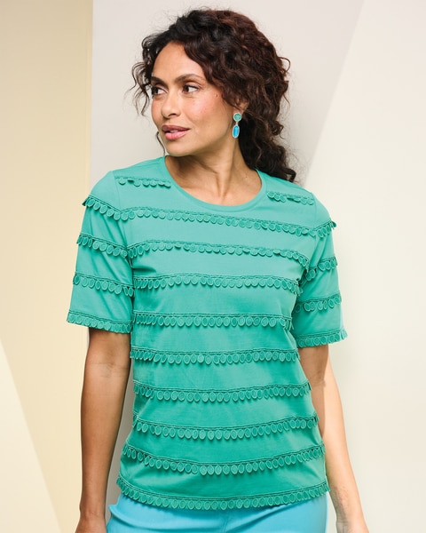 RickRack Stripe Tee