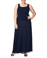 Jacquard Knit Long Jacket Dress  thumbnail number 9
