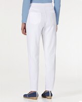 Classic Knit Denim Slim Jeans thumbnail number 4