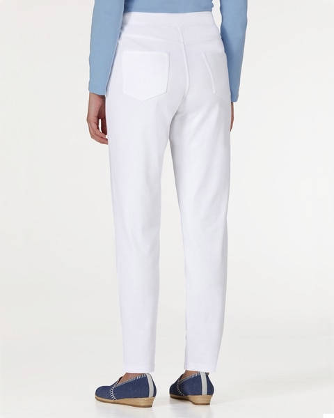 Classic Knit Denim Slim Jeans