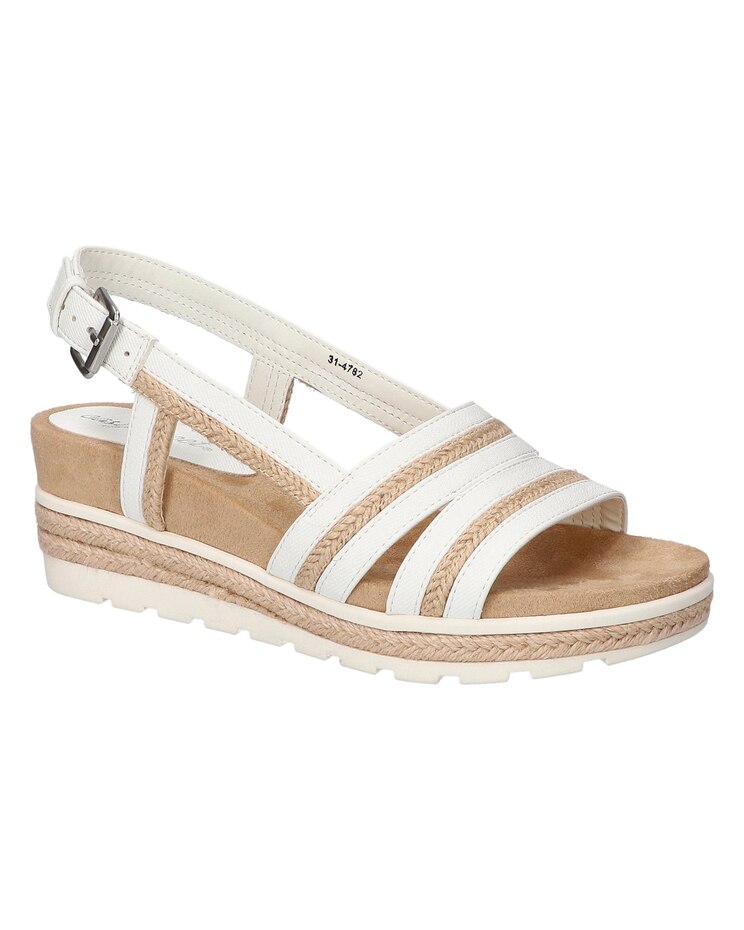 Easy Street® Mel Wedge Sandals image number 1