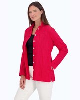 Carolina Easy Care  Crinkle Shirt Jacket thumbnail number 7