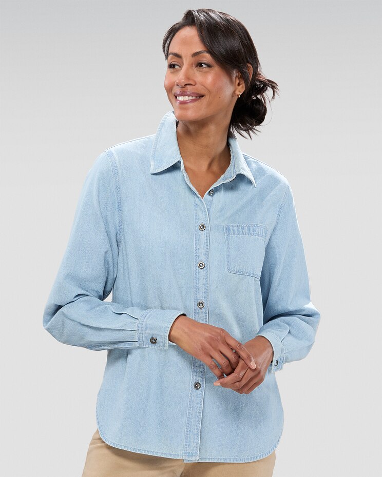 Classic Denim Shirt image number 1
