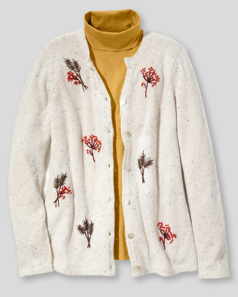 Limited-Edition Bramble Berries Donegal Cardigan