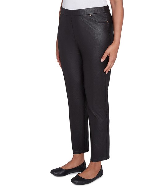 Alfred Dunner® Rue Rivoli Traditional Medium Length Pant