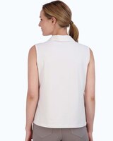 Foxcroft Ricki Knit-Woven Layering Tank thumbnail number 2