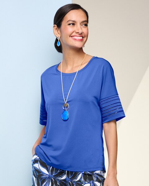 JetSet Ladder Lace Top