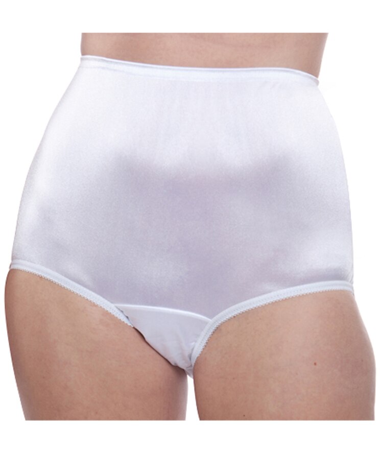 100% nylon full coverage panties - 4-pk image number 1