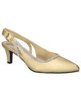 Easy Street® Glisten Slingback Pumps thumbnail number 1