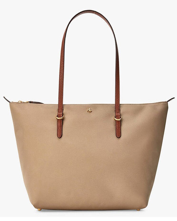 Ralph Lauren Keaton 26 Small Nylon Tote image number 1