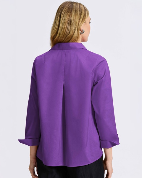 Foxcroft Agnes Essential Stretch Non-Iron Shirt
