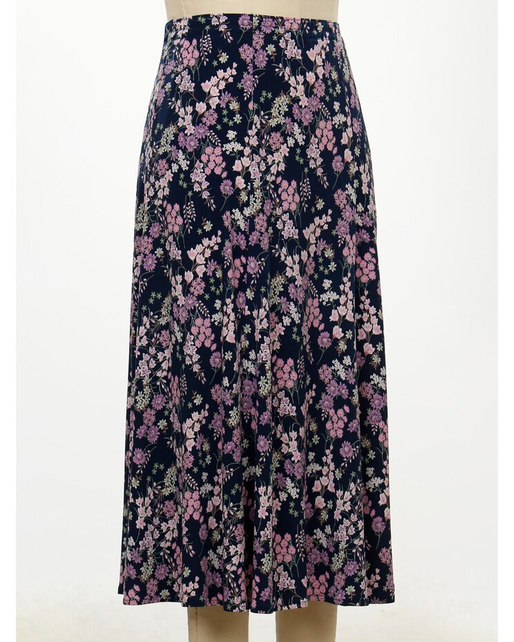 N Touch Better Together Printed Skirt With Pockets image number 1