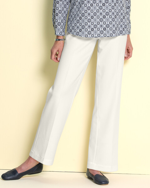 Party-Perfect Pull-On Pants