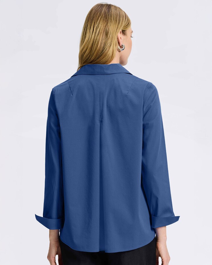 Foxcroft Agnes Essential Stretch Non-Iron Shirt image number 10