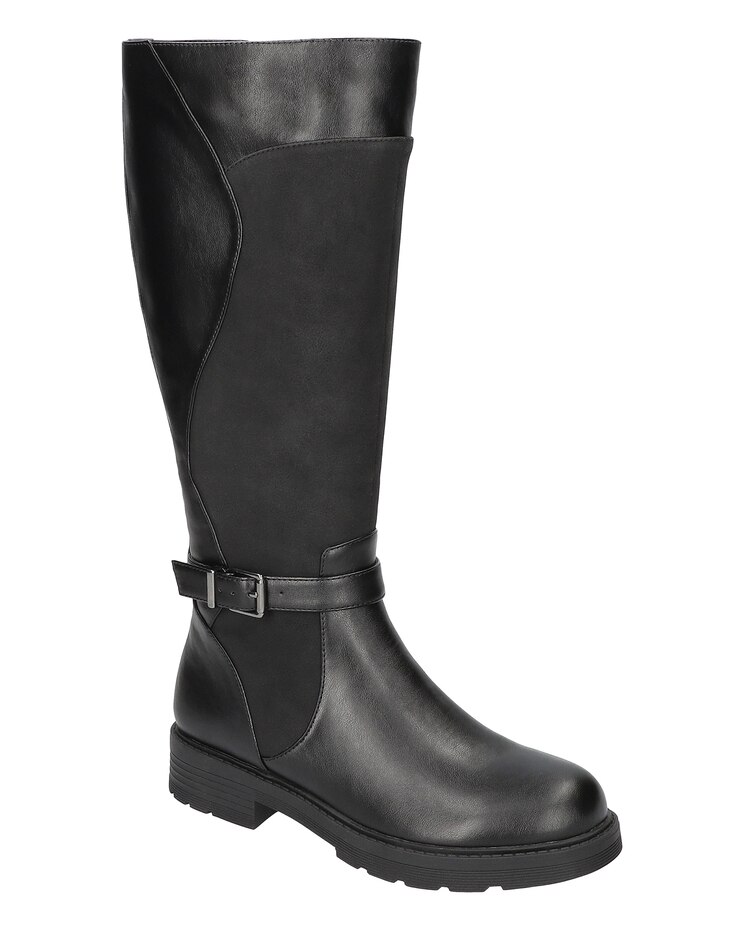 Easy Street® Erica Plus Althletic Shafted Tall Boots image number 1