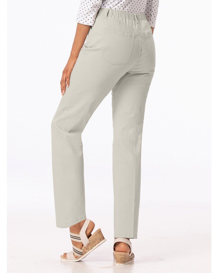 Dreamflex Color Comfort-Waist Jeans image number 2