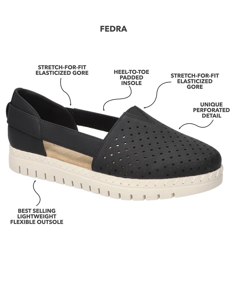 Easy Street® Fedra Comfort Flats image number 8