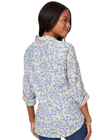Foxcroft Zoey Non-Iron Roll Tab Willows Shirt thumbnail number 2