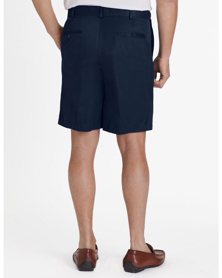 John Blair Adjust-A-Band® Relaxed-Fit Microfiber Shorts image number 2