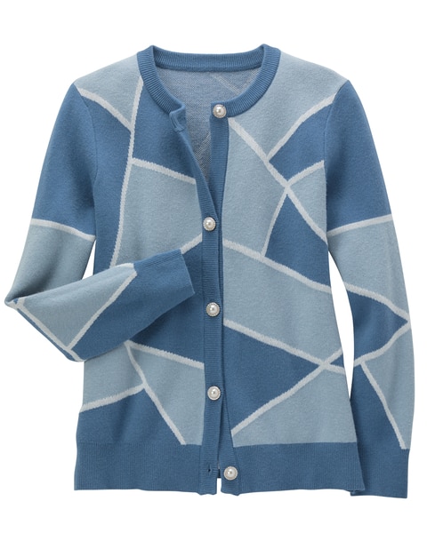 Graphic Colorblock Sweater