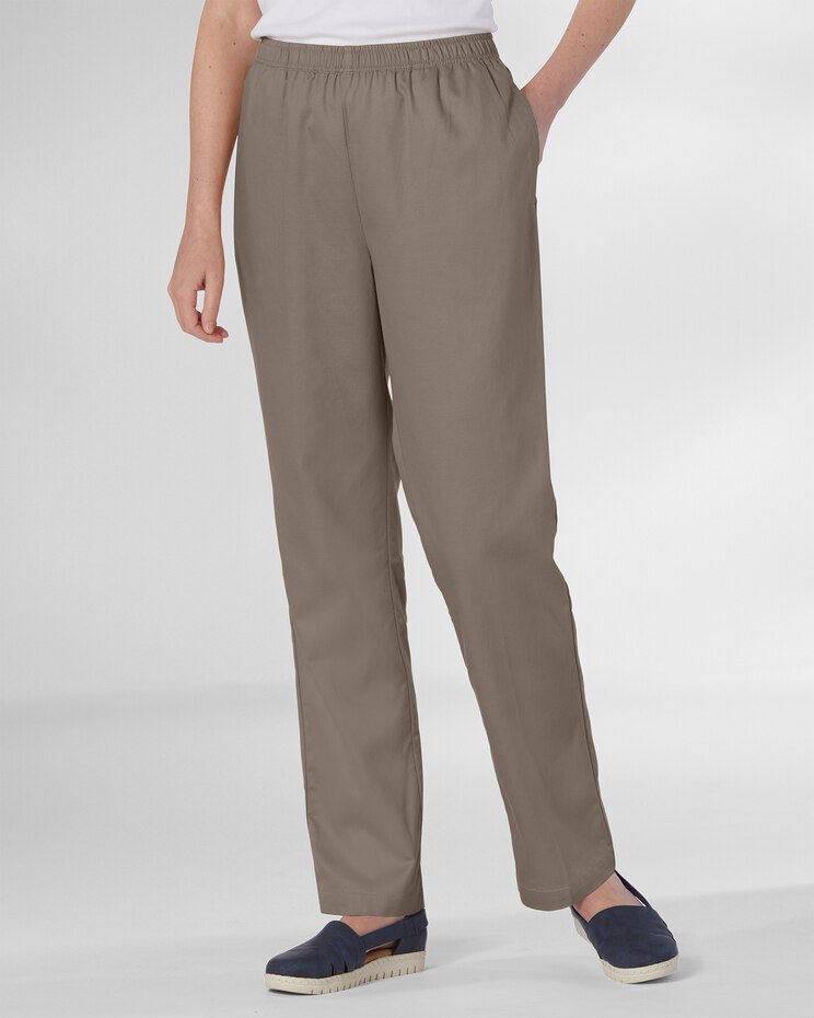 Tencel/Cotton Easy Color Pants image number 1