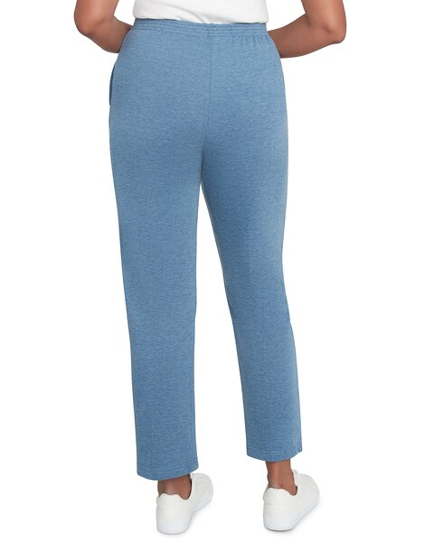 Alfred Dunner® Casual Fridays Traditional Comfort Short Length Pant