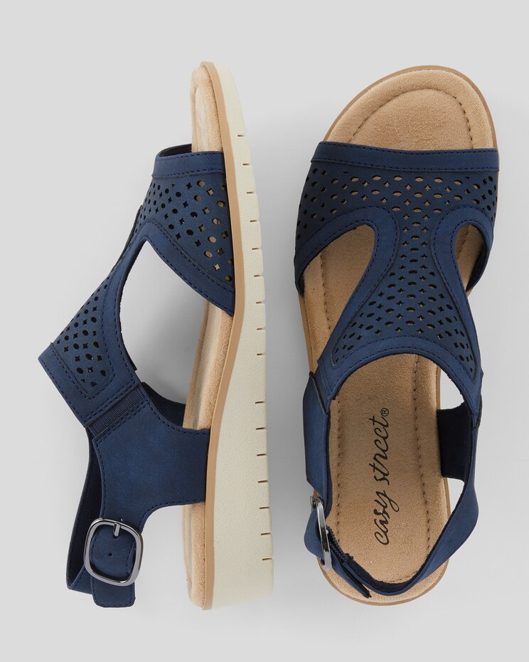 Easy Street® Alba Wedge Sandal image number 1
