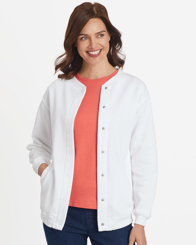 Iconic Fleece Jacket image number 1
