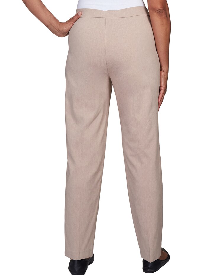 Alfred Dunner® St.Moritz Allure Fly Front Average Length Pant image number 5