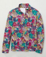Rainbow Mosaic 1/2 Zip Pullover thumbnail number 2