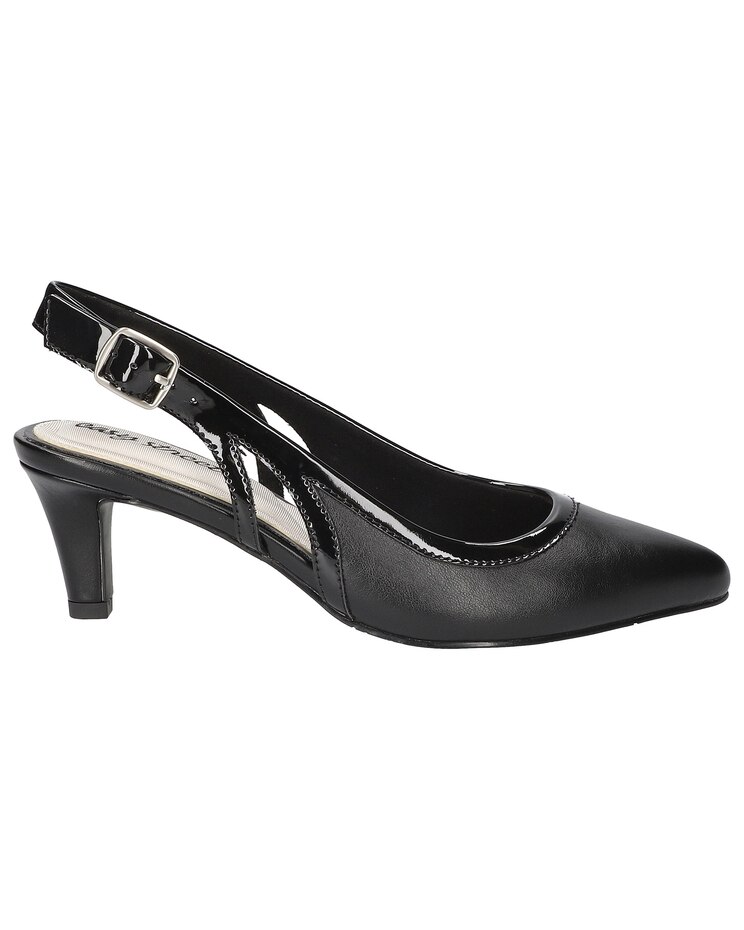 Easy Street® Glisten Slingback Pumps image number 3