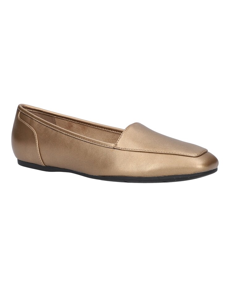 Easy Street Thrill Square Toe Flats image number 1