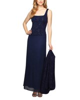 Jacquard Knit Long Jacket Dress  thumbnail number 3