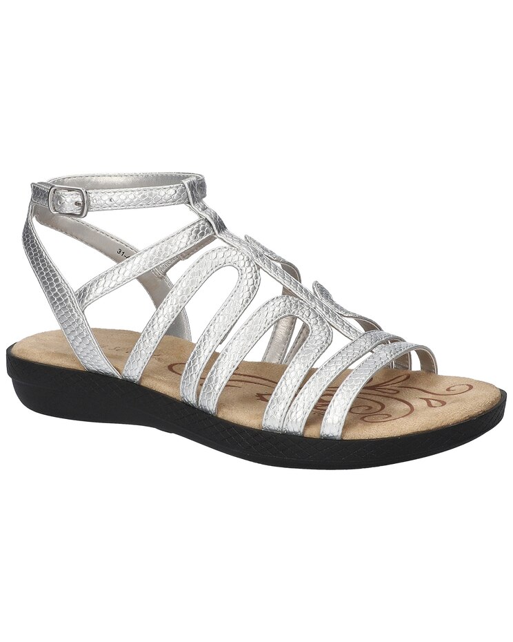 Easy Street® Daylily Gladiator Sandals image number 1