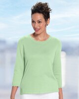 Madison Scallop-Edge Pullover thumbnail number 1